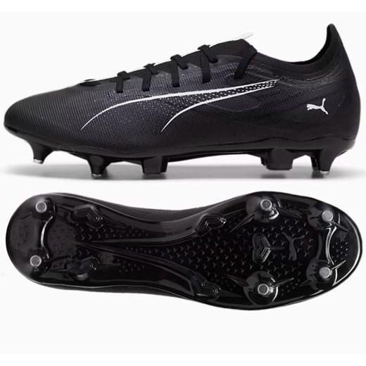 Buty Puma Ultra 5 Match MxSG 107893 02 czarne ze sklepu ButyModne.pl w kategorii Buty sportowe męskie - zdjęcie 177973704