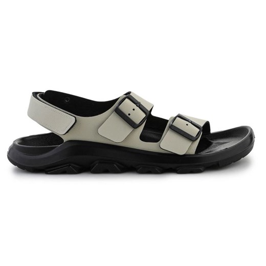 Sandały Birkenstock Mogami 1027089 beżowy ze sklepu ButyModne.pl w kategorii Sandały męskie - zdjęcie 177973734