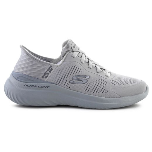 Buty Skechers Bounder 2.0-Emerged 232459-GRY szare ze sklepu ButyModne.pl w kategorii Buty sportowe męskie - zdjęcie 177973740