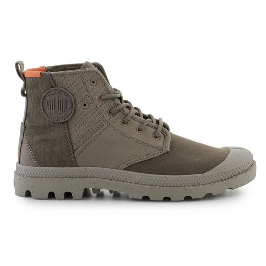 Buty Palladium Pampa Hi Re Generate 79128-308-M zielone ze sklepu ButyModne.pl w kategorii Trampki męskie - zdjęcie 177973854