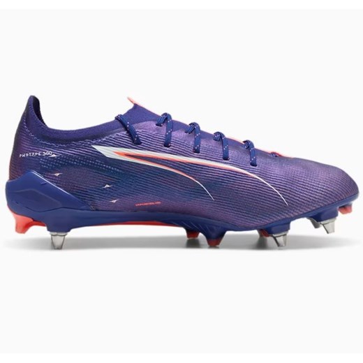 Buty piłkarskie Puma Ultra 5 Ultimate MxSG 107883-01 fioletowe ze sklepu ButyModne.pl w kategorii Buty sportowe męskie - zdjęcie 177974002