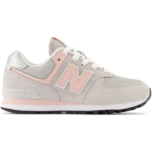 Buty New Balance PC574EVK beżowy ze sklepu ButyModne.pl w kategorii Buty sportowe dziecięce - zdjęcie 177974013