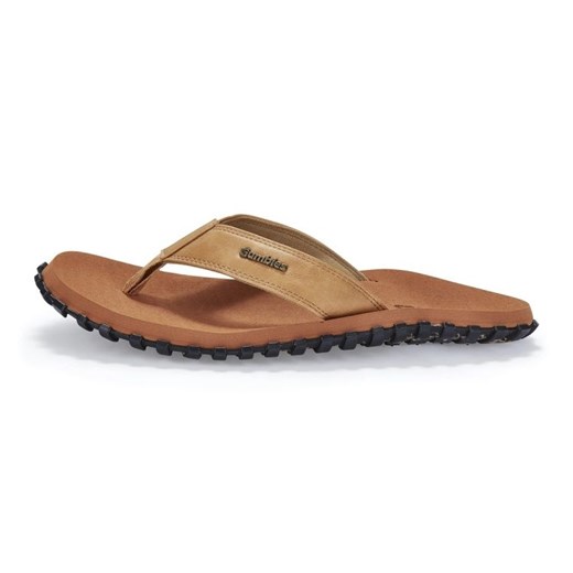 Japonki Gumbies Vegovert Flip-Flops Unisex Tan GU-FFVEG128 brązowe ze sklepu ButyModne.pl w kategorii Klapki męskie - zdjęcie 177974082