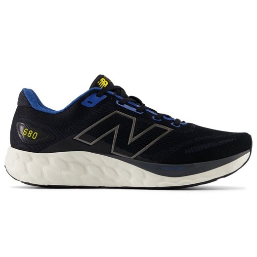 Buty New Balance sportowe M680LH8 czarne ze sklepu ButyModne.pl w kategorii Buty sportowe męskie - zdjęcie 177974084