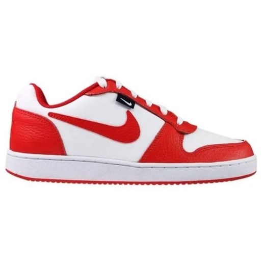 Buty Nike Ebernon Low Prem AQ1774-101 białe ze sklepu ButyModne.pl w kategorii Buty sportowe męskie - zdjęcie 177974280
