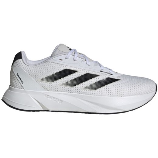 Buty do biegania adidas Duramo Sl IE7262 białe ze sklepu ButyModne.pl w kategorii Buty sportowe męskie - zdjęcie 177974330