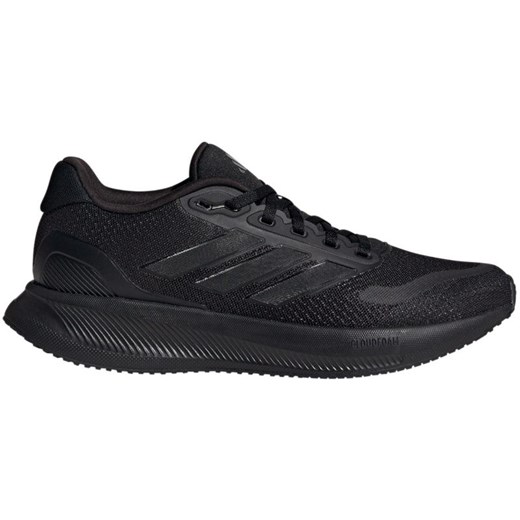 Buty do biegania adidas Runfalcon 5 IE8828 czarne ze sklepu ButyModne.pl w kategorii Buty sportowe damskie - zdjęcie 177974331