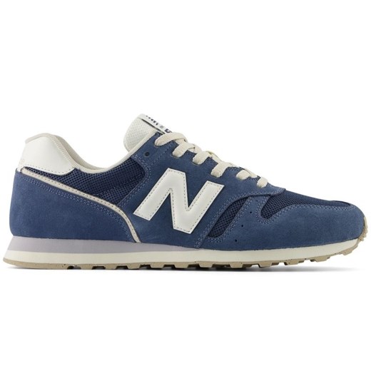 Buty sportowe New Balance ML373QO2 niebieskie ze sklepu ButyModne.pl w kategorii Buty sportowe damskie - zdjęcie 177974440