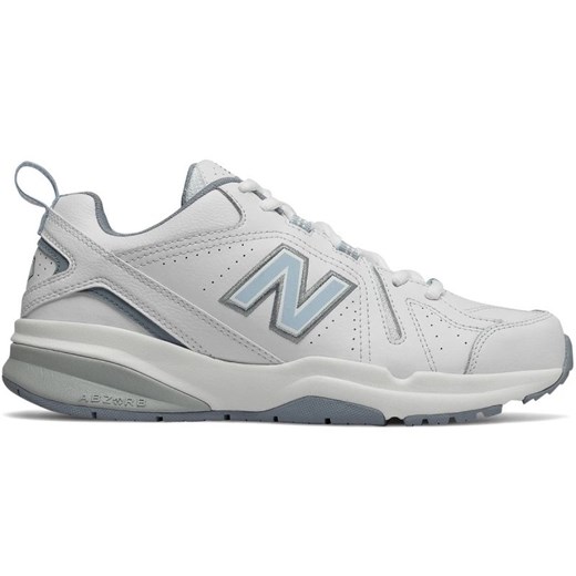 Buty sportowe New Balance WX608WB5 białe ze sklepu ButyModne.pl w kategorii Buty sportowe damskie - zdjęcie 177974444