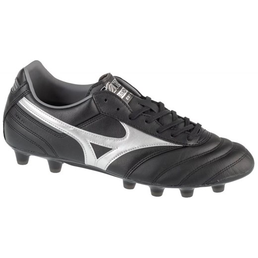 Buty piłkarskie Mizuno Morelia Ii Pro Fg P1GA241303 czarne ze sklepu ButyModne.pl w kategorii Buty sportowe męskie - zdjęcie 177974503