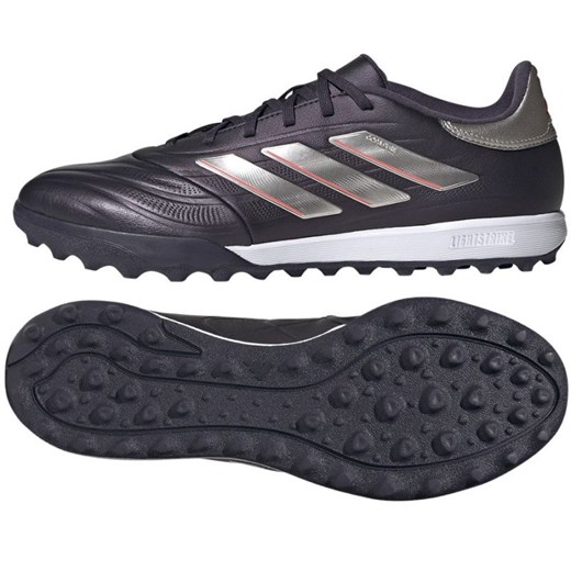 Buty piłkarskie adidas Copa Pure.2 League Tf IG8720 czarne ze sklepu ButyModne.pl w kategorii Buty sportowe męskie - zdjęcie 177974520