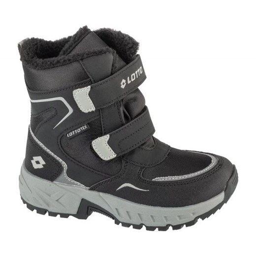 Buty Lotto Alstyne Tex 2600490K-1116 czarne ze sklepu ButyModne.pl w kategorii Buty zimowe dziecięce - zdjęcie 177974614