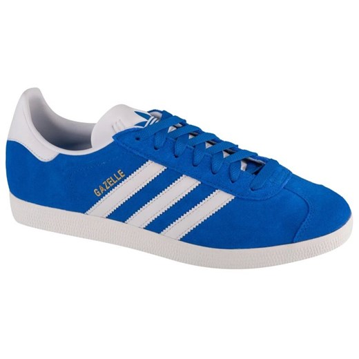 Buty adidas Gazelle IG2093 niebieskie ze sklepu ButyModne.pl w kategorii Trampki męskie - zdjęcie 177974634
