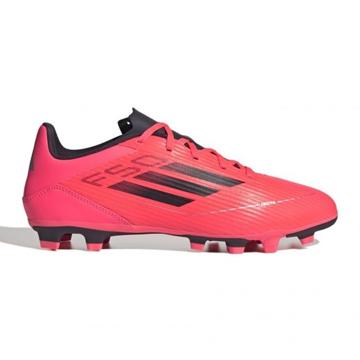 Buty adidas F50 Club FxG IE0613 czerwone ze sklepu ButyModne.pl w kategorii Buty sportowe męskie - zdjęcie 177974813