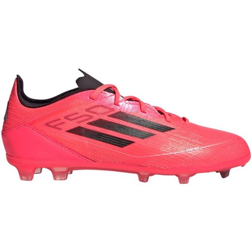 Buty piłkarskie adidas F50 Pro Fg IF1360 czerwone ze sklepu ButyModne.pl w kategorii Buty sportowe dziecięce - zdjęcie 177974863