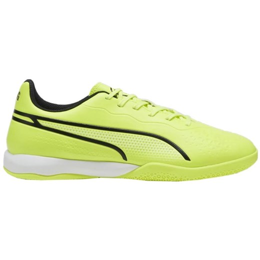 Buty piłkarskie Puma King Match It 107261 04 żółte ze sklepu ButyModne.pl w kategorii Buty sportowe męskie - zdjęcie 177974882