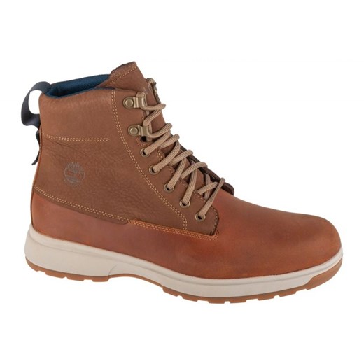 Buty Timberland Atwells Ave Wp Boot TB1A43TNF131 brązowe ze sklepu ButyModne.pl w kategorii Buty trekkingowe dziecięce - zdjęcie 177975340