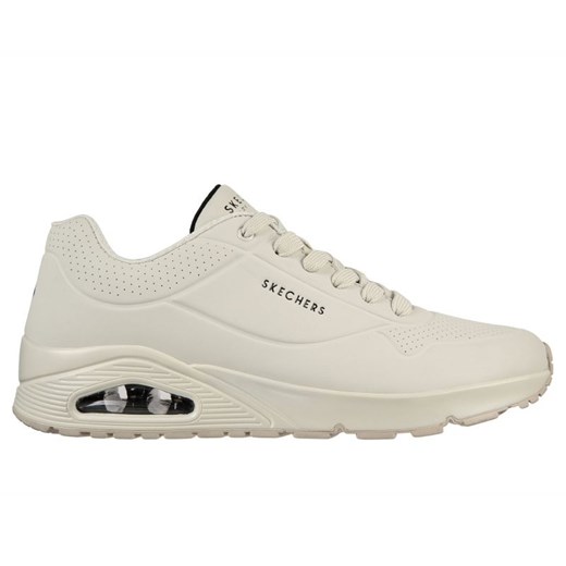 Buty Skechers Uno Stand On Air 52458-OFWT beżowy ze sklepu ButyModne.pl w kategorii Buty sportowe męskie - zdjęcie 177975562