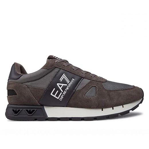 But EA7 Emporio Armani Legacy  X8X151-XK354-T995 brązowe ze sklepu ButyModne.pl w kategorii Buty sportowe męskie - zdjęcie 177976302