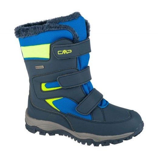 Śniegowce Cmp Hexis Snow Boot 30Q4634-N950 niebieskie ze sklepu ButyModne.pl w kategorii Buty zimowe dziecięce - zdjęcie 177976404