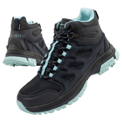 Buty Tamaris Hiking 1-26257-39 849 niebieskie ze sklepu ButyModne.pl w kategorii Buty trekkingowe dziecięce - zdjęcie 177976604