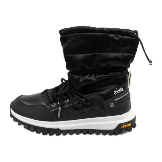 Buty śniegowce Colmar Warmer Plain 165 czarne ze sklepu ButyModne.pl w kategorii Śniegowce damskie - zdjęcie 177976640