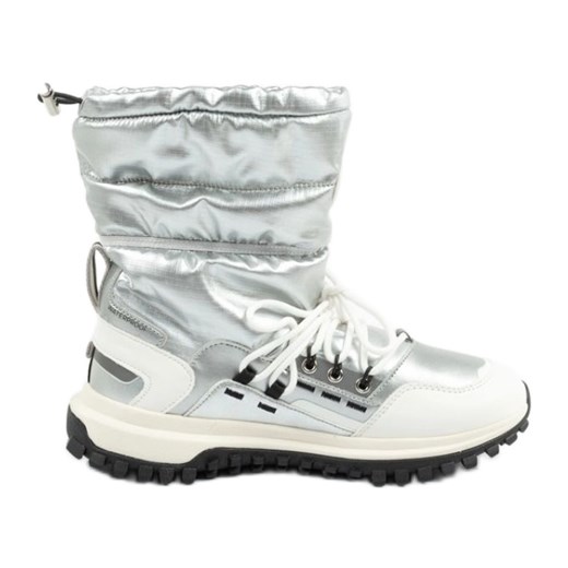 Buty śniegowce Colmar Warmer Freeze 204 srebrny ze sklepu ButyModne.pl w kategorii Śniegowce damskie - zdjęcie 177976641