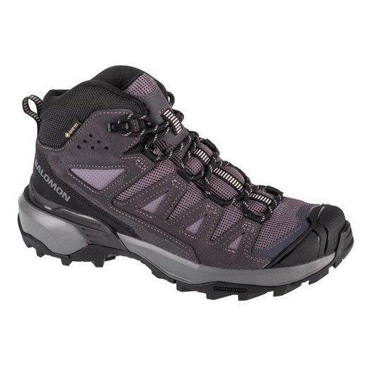 Buty trekkingowe dziecięce Salomon sznurowane