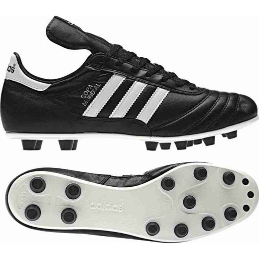 Buty piłkarskie adidas Copa Mundial Fg 015110 czarne czarne ze sklepu ButyModne.pl w kategorii Buty sportowe męskie - zdjęcie 177977140