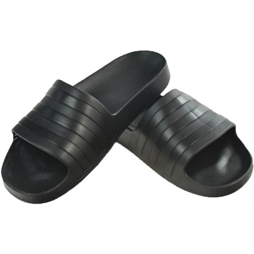 Klapki adidas Adilette Aqua M F35550 czarne czarne ze sklepu ButyModne.pl w kategorii Klapki męskie - zdjęcie 177977162
