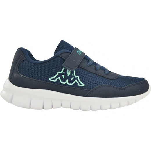 Buty Kappa Follow K Jr 260604K 6737 niebieskie ze sklepu ButyModne.pl w kategorii Buty sportowe dziecięce - zdjęcie 177977191