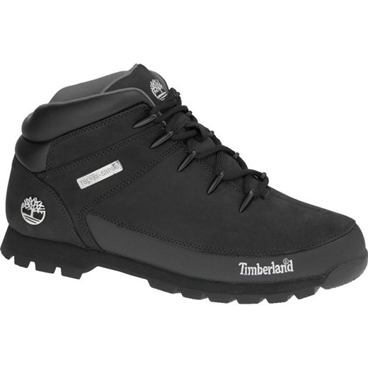 Buty Timberland Euro Sprint Hiker M 6361R czarne ze sklepu ButyModne.pl w kategorii Buty trekkingowe męskie - zdjęcie 177977202