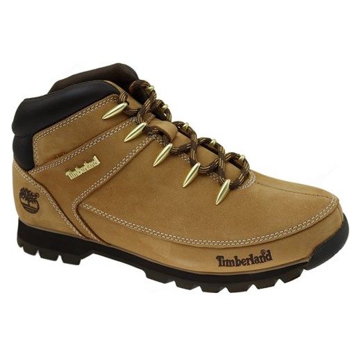 Buty zimowe Timberland Euro Sprint Hiker A122I brązowe ze sklepu ButyModne.pl w kategorii Buty zimowe męskie - zdjęcie 177977203