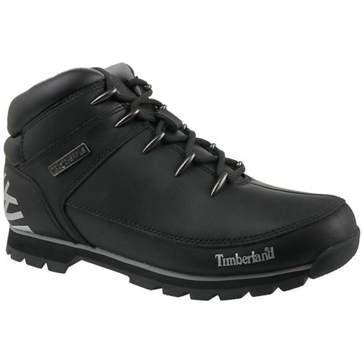 Buty Timberland Euro Sprint Hiker M A17JR czarne ze sklepu ButyModne.pl w kategorii Buty trekkingowe męskie - zdjęcie 177977204