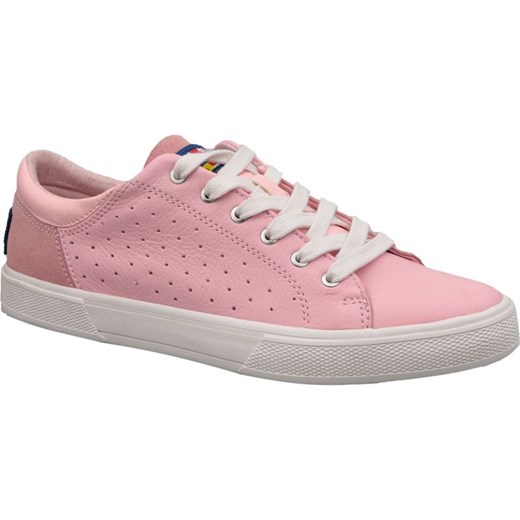 Buty Helly Hansen Copenhagen Leather Shoe W 11503-181 różowe ze sklepu ButyModne.pl w kategorii Trampki damskie - zdjęcie 177977210