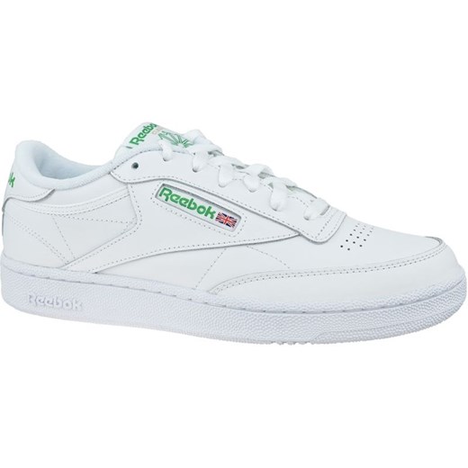 Buty Reebok Club C AR0456 białe Reebok 44,5 ButyModne.pl