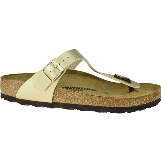Birkenstock Gizeh Bf 1016108 35 złoty ze sklepu ButyModne.pl w kategorii Klapki damskie - zdjęcie 177977284