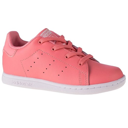 Buty adidas Stan Smith El K EF4928 różowe szare ze sklepu ButyModne.pl w kategorii Buty sportowe dziecięce - zdjęcie 177977344