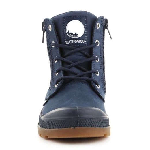 Buty Palladium Pampa Hi Cuff Wp K 53476-425-M niebieskie Palladium 29 ButyModne.pl