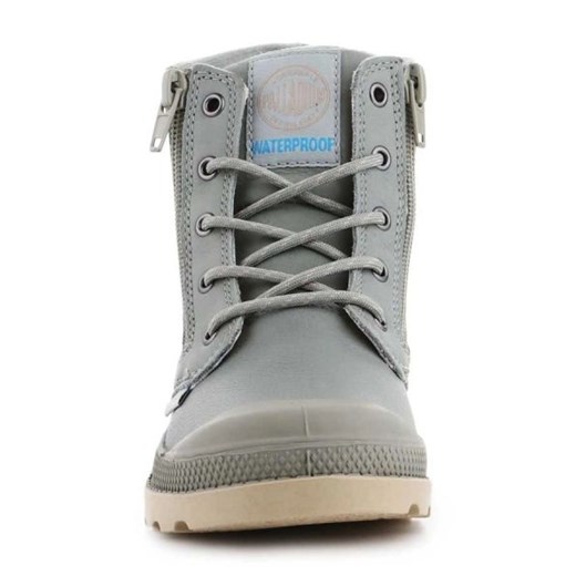 Buty Palladium Pampa Hi Cuff Wp 53476-344-M szare Palladium 30 ButyModne.pl