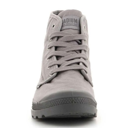 Buty Palladium Pampa High Hi 02352-071-M Gray Flannel szare Palladium 42,5 ButyModne.pl
