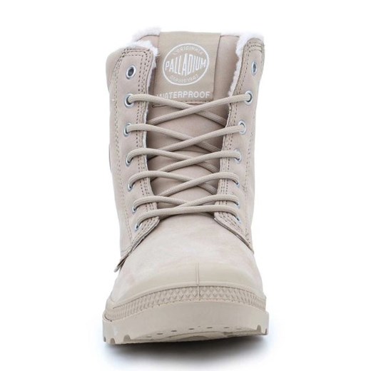 Buty Palladium Pampa Sport Cuff Wps 72992-271-M beżowy Palladium 44 ButyModne.pl