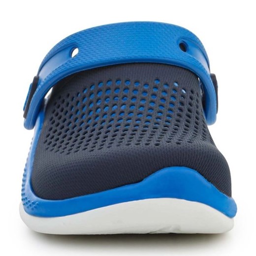 Klapki Crocs LiteRide 360 Kids Clog 207021-4KB niebieskie Crocs 32 ButyModne.pl