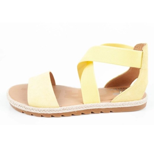Sandały Sorel Ella Ii Sandal NL4049-757 żółte Sorel 37,5 ButyModne.pl