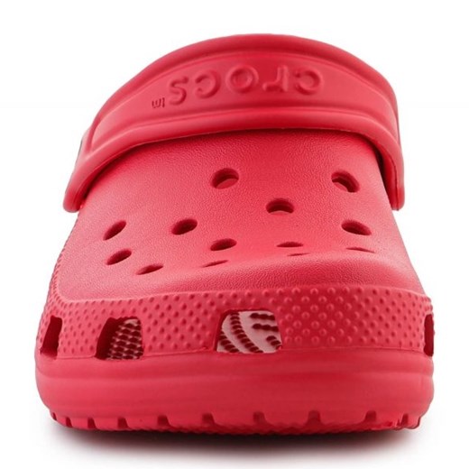 Klapki Crocs Classic Kids Clog 206991-6WC czerwone Crocs 38 ButyModne.pl