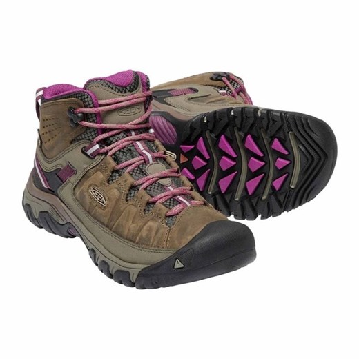 Buty Keen Targhee Iii Mid Wp KE-1018178 brązowe Keen 39,5 ButyModne.pl