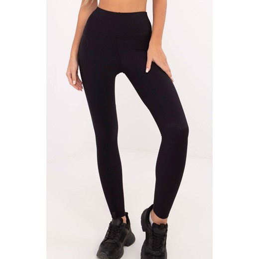 Czarne legginsy push-up NM-LG-NG68010-1.60, Kolor czarny, Rozmiar S/M, Trendy.ING ze sklepu Primodo w kategorii Spodnie damskie - zdjęcie 178011344