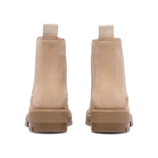 Timberland Skórzane sztyblety &quot;Cortina Valley&quot; w kolorze beżowym Timberland 41 okazja Limango Polska