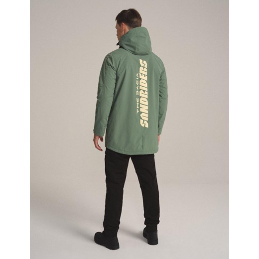 Kurtka DACIA JACKET Khaki M XXL Diverse