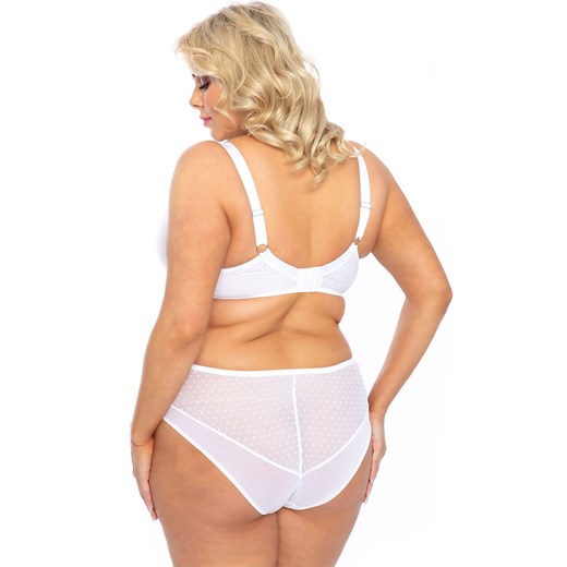 Biały biustonosz miękki soft Kamelia, Kolor biały, Rozmiar 100B, BIGGI ze sklepu Intymna w kategorii Biustonosze - zdjęcie 178013431